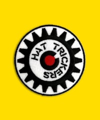 『GEAR』PATCH WHITE x BLACK x RED