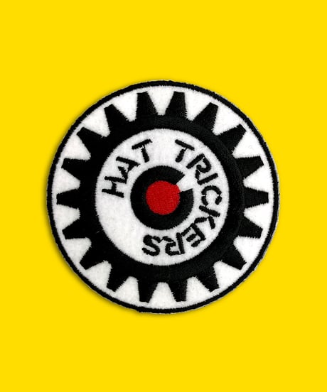 『GEAR』PATCH WHITE x BLACK x RED