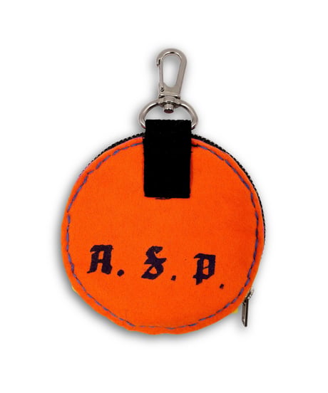 A.F.P.×HAT TRICKERS・DIY CIRCLE POUCH『PUNKY-Oi!』B-TYPE