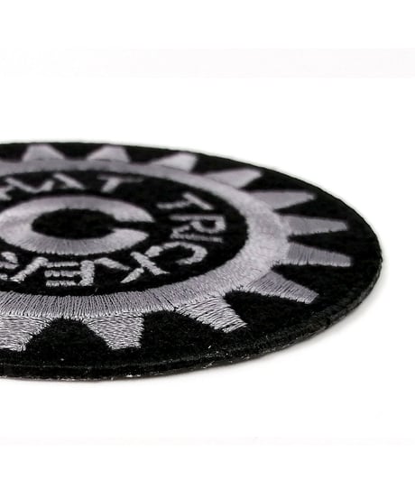 『GEAR』PATCH BLACK x GRAY