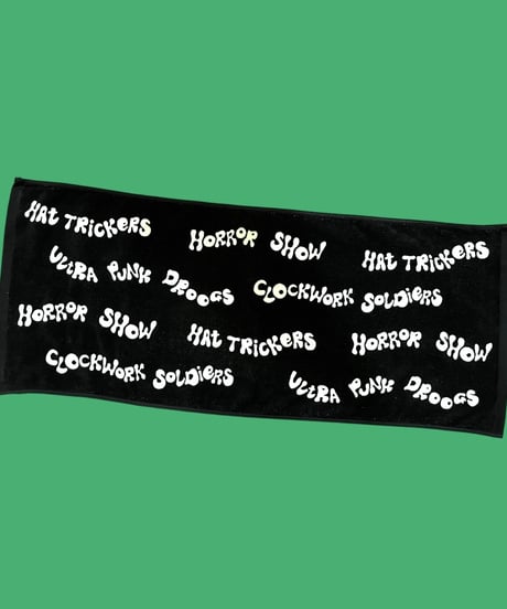 『KOROVA』FACE TOWEL