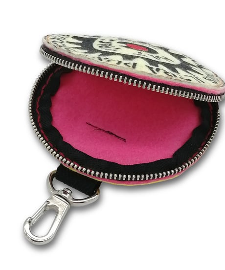 A.F.P.×HAT TRICKERS・DIY CIRCLE POUCH『GEAR』B-TYPE