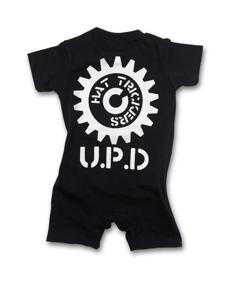 『KOROVA』BABY ROMPERS"BLACK"