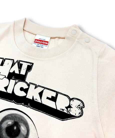 『KROVVY GRASS』KIDS T-SHIRT”NATURAL"