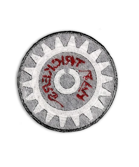 『GEAR』PATCH BLACK x WHITE x RED