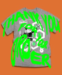 『Return to Planet 108』T-SHIRT "HEATHER GRAY"
