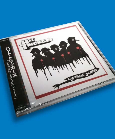 『CLOCKWORK SOLDIERS』CD