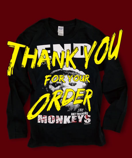 DONATION『END』LONG-SLEEVE