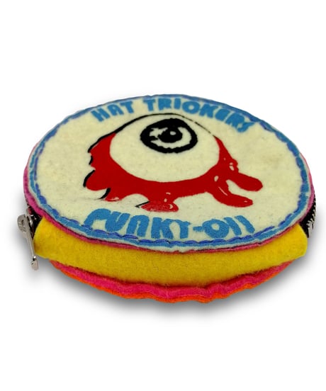 A.F.P.×HAT TRICKERS・DIY CIRCLE POUCH『PUNKY-Oi!』B-TYPE