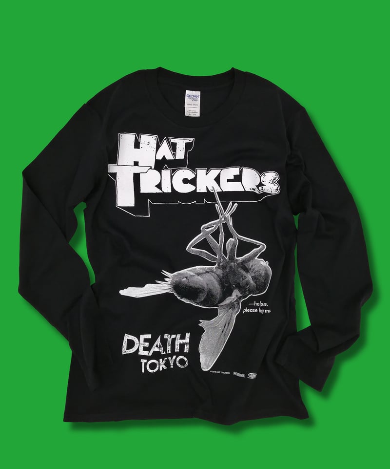 トップス 00s buffalobobos damage long sleeve oops 00s buffalobobos damage long sleeve oops