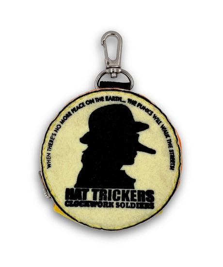 A.F.P.×HAT TRICKERS・DIY CIRCLE POUCH『CLOCKWORK SOLDIERS』A-TYPE