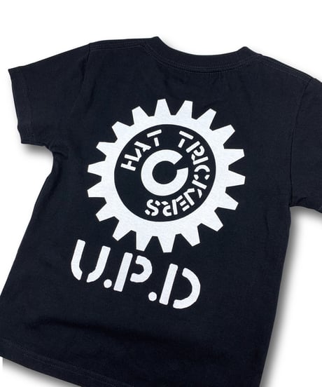 『KOROVA』KIDS T-SHIRT”BLACK"
