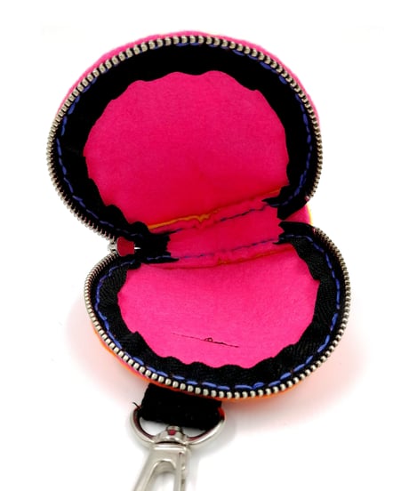 A.F.P.×HAT TRICKERS・DIY CIRCLE POUCH『PUNKY-Oi!』B-TYPE