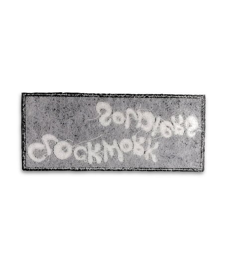 『CLOCKWORK SOLDIERS』PATCH BLACK x WHITE