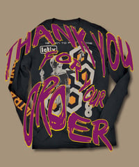 『Return to Planet 108』 LONG-SLEEVE "BLACK"