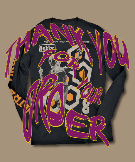 『Return to Planet 108』 LONG-SLEEVE "BLACK"