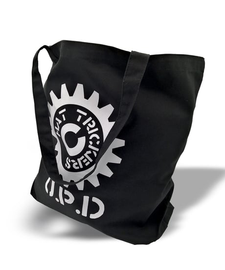 『GEAR』TOTE BAG＜L＞BLACK