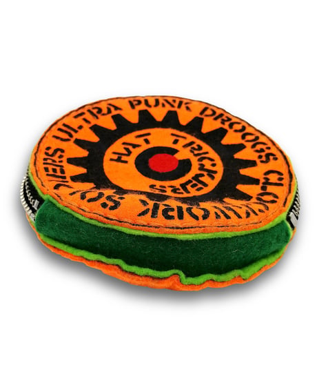 A.F.P.×HAT TRICKERS・DIY CIRCLE POUCH『GEAR』A-TYPE