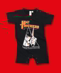 『ZLEX』BABY ROMPERS"BLACK"