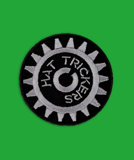『GEAR』PATCH BLACK x GRAY