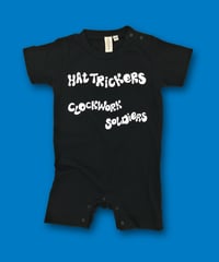 『KOROVA』BABY ROMPERS"BLACK"
