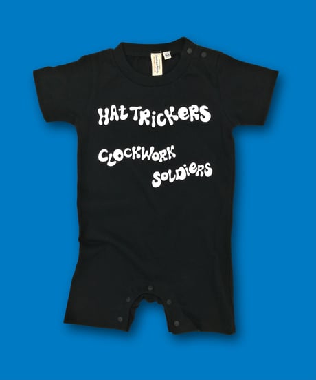 『KOROVA』BABY ROMPERS"BLACK"