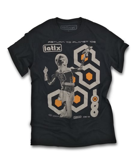 『Return to Planet 108』T-SHIRT "BLACK"