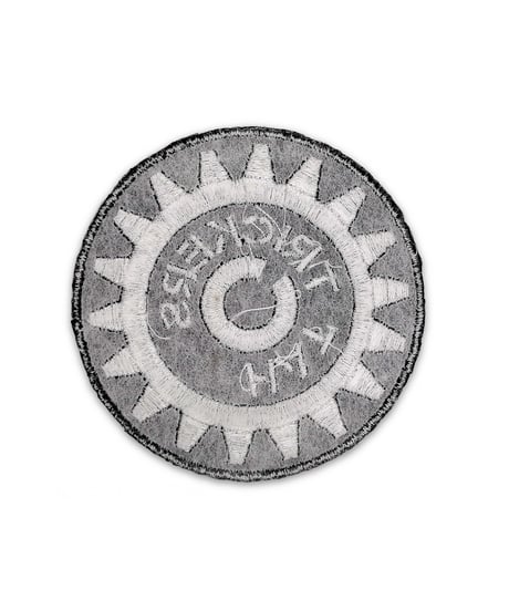 『GEAR』PATCH BLACK x WHITE