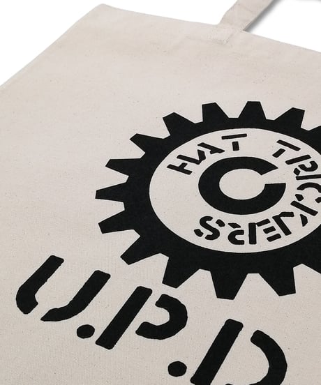 『GEAR』TOTE BAG＜L＞NATURAL