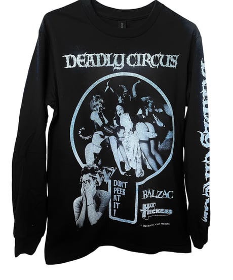『DEADLY CIRCUS × BALZAC』LONG-SLEEVE
