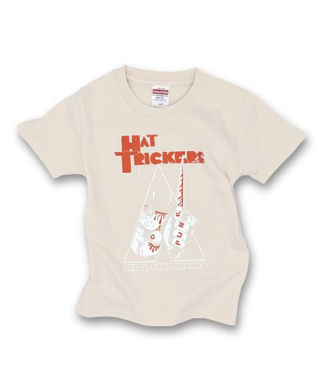 『ZLEX』KIDS T-SHIRT”NATURAL"
