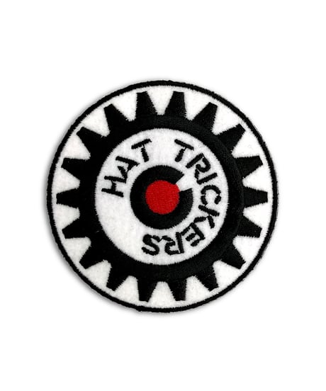 『GEAR』PATCH WHITE x BLACK x RED