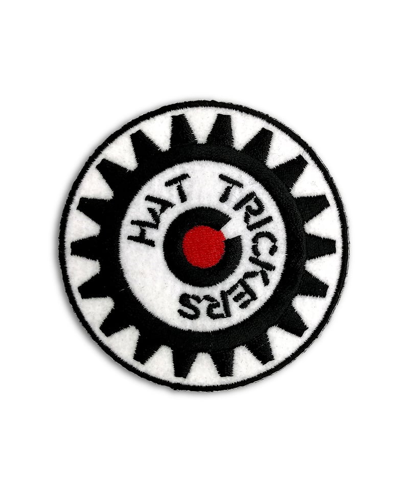 GEAR』PATCH WHITE x BLACK x RED | MELODIA BOOTICK