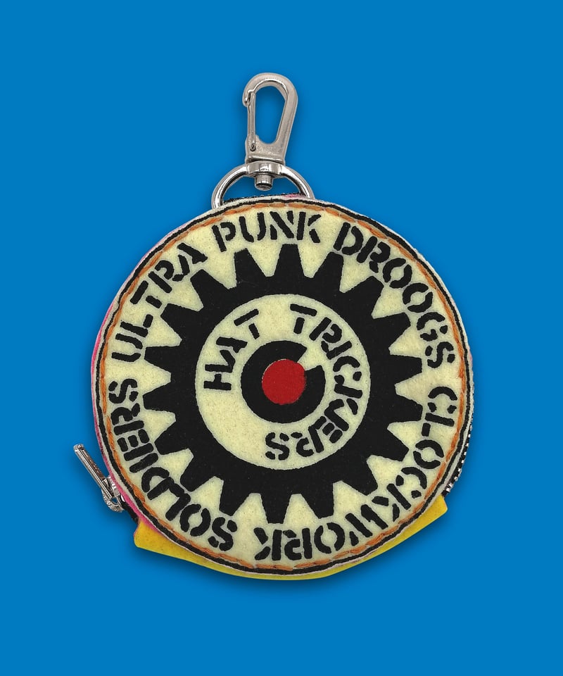 A.F.P.×HAT TRICKERS・DIY CIRCLE POUCH『GEAR』B-TYP