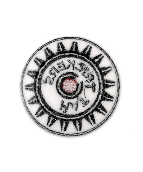 『GEAR』PATCH WHITE x BLACK x RED