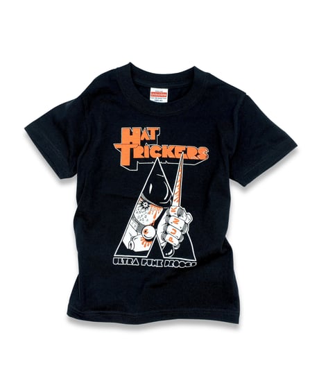 『ZLEX』KIDS T-SHIRT"BLACK"