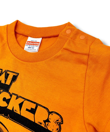 『KROVVY GRASS』KIDS T-SHIRT”ORANGE"