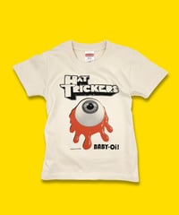 『KROVVY GRASS』KIDS T-SHIRT”NATURAL"