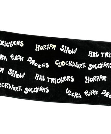 『KOROVA』FACE TOWEL