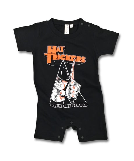 『ZLEX』BABY ROMPERS"BLACK"