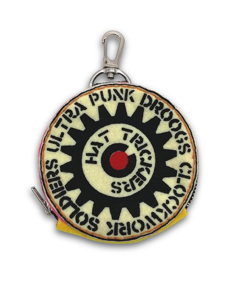 A.F.P.×HAT TRICKERS・DIY CIRCLE POUCH『GEAR』B-TYP