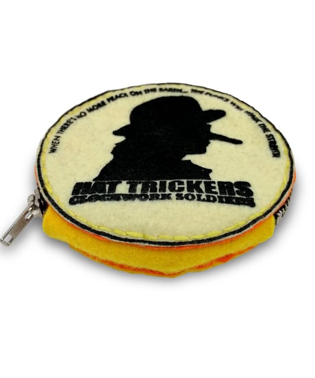 A.F.P.×HAT TRICKERS・DIY CIRCLE POUCH『CLOCKWORK SOLDIERS』A-TYPE