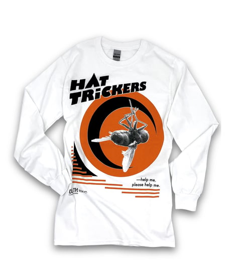 『FLY』LONG-SLEEVE"WHITE"