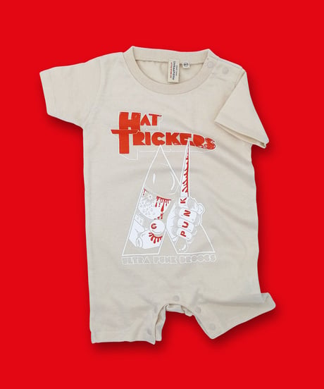 『ZLEX』BABY ROMPERS"NATURAL"