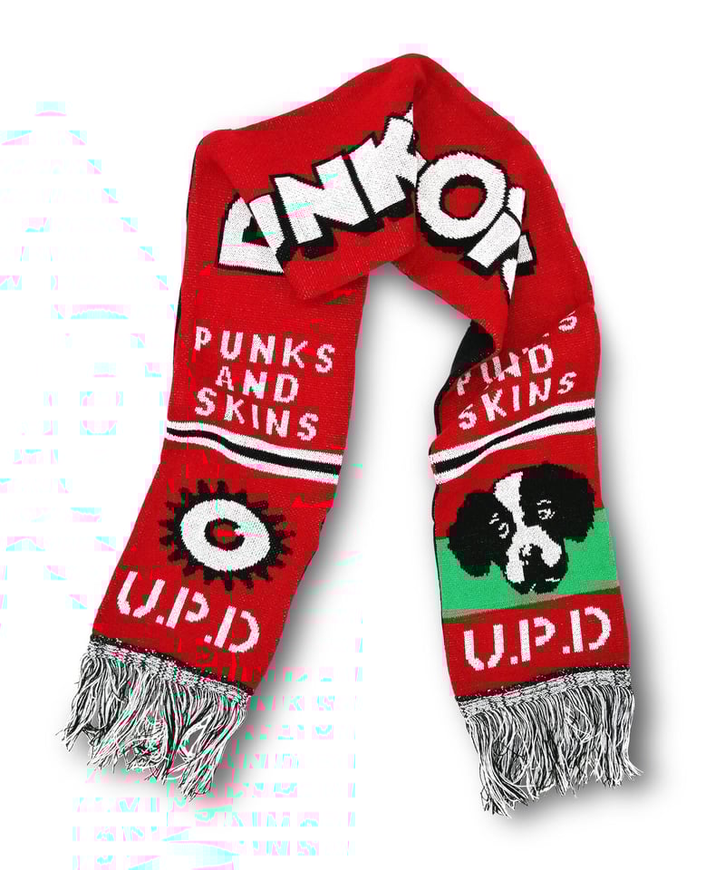 小物 FOOTBALL SCARF China Factory OEM Custom Design Jacquard Sports Football