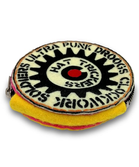 A.F.P.×HAT TRICKERS・DIY CIRCLE POUCH『GEAR』B-TYPE