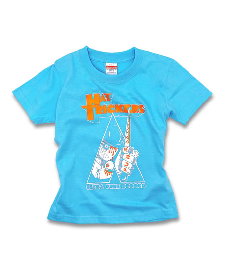 『ZLEX』KIDS T-SHIRT”AQUA BLUE"
