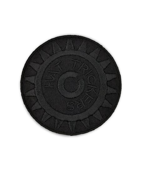 『GEAR』PATCH BLACK x BLACK