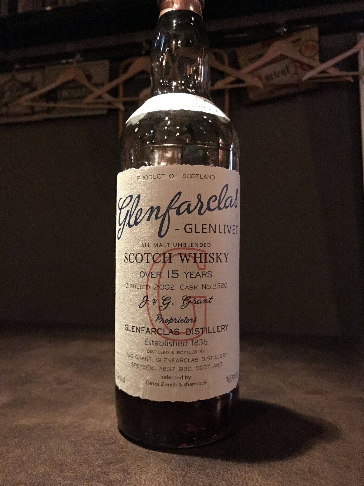 商品説明必読】PB / グレンファークラス(GLENFARCLAS) over 15 yea...