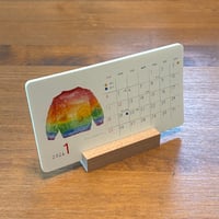 2026年カレンダー　卓上タイプ